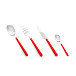 Mepra 10C722024 Fantasia Kitchen, [24 Piece Set], New Coral