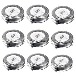 Innobeaut HQ8 Replacement Heads for HQ8 Shavers, HQ8 Blades New Upgraded, 9-pc Pack