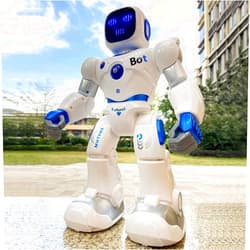 Ruko 1088 Smart Robots for Kids, Large Programmable Interactive RC Robot with Voice Control, APP Control, Present for 4 5 6 7 8 9 Years Old Kids Boys and Girls