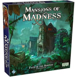 Fantasy Flight Games Mansions of Madness Path of The Serpent Expansion - Conquer The Perils of The Jungle and Unearth New Horrors! Ages 14+, 1-5 Players, 2-3 Hour Playtime, Made by Fantasy Flight Games