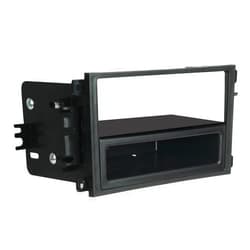 Scosche GMT2049AB Double DIN or Single DIN with Pocket Radio Install Dash Kit Compatible with Select 1994-12 GM Vehicles - Non Factory Nav Models Only - See Fit Guide in Images to Verify Your Vehicle