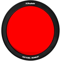 Profoto Off Camera Flash (OCF) II Gel, Scarlet