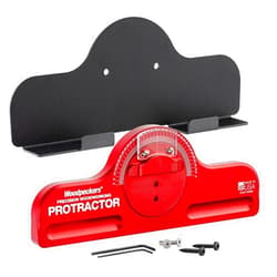 Woodpeckers Woodworking Protractor Head, Inch, Turns Woodpeckers Woodworking Rules Into Adjustable T-Square