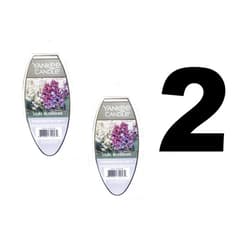 Yankee Candle Lilac Blossoms Fragranced Wax Melts 2 Units (NET WT 2.6 OZ | 75g Each)