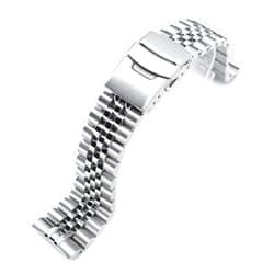 Strapcode Watch Strap MiLTAT 22mm Super-JUB Watch Band compatible with Seiko New Turtles SRP777 SRP775 SRP773 SRPA21