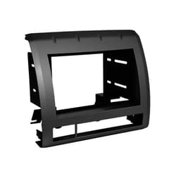 Scosche TA2053BKB Double DIN Radio Install Dash Kit Compatible with Select 2005-2008 Toyota Tacoma - Aftermarket Car Stereo Installation Kit - See Fit Guide in Images to Verify Vehicle Compatibility