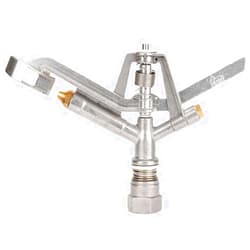 GUSTYT Irrigation Sprinkler Aluminum Alloy zy-2 Nozzle 1 inch DN25 Metal Rocker Spray Gun 360 Degree Automatic Rotation Nozzle