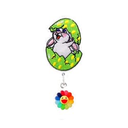 ReelFun Easter Bunny Egg Nurse Holiday Retractable Badge Reel ID Tag
