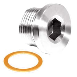 Joywayus Internal Hex Head Pipe Plug Socket M20x1.5 Thread Stainless Steel Pipe Fitting Rods By CNC