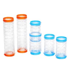 MidWest Homes for Pets Straight Hamster Tube Value Pack, Compatible on All Midwest and Ferplast Hamster Cages, Model FP-STVP