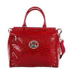 Kathy Van Zeeland Designer Handbag 16 Inch Dowel Bag Lightweight Travel Overnight Work Purse for Women