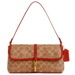 Coach Coated Canvas Signature Hamptons Bag