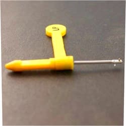 Durpower Phonograph Record Turntable Needle Compatible with CARTRIDGES General Electric C100 EA97X248 EA97X250 RS3824 Motorola 92438 92439
