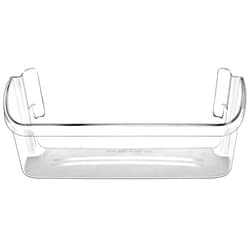 SENMEDO UPGRADED 240323002 Refrigerator Door Bin Shelf Compatible with Frigidaire & Kenmore Bottom 2 Shelves on Refrigerator Side, PS429725, AP2115742 Replacement Parts