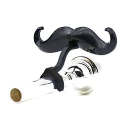 Brasstache Clip-on Mustache for Brass Mouthpiece, Gift Accessory for Trumpet, Trombone, Tuba, French Horn, Baritone, Euphonium Players (Trumpet)