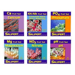 Salifert Master Reef Testing Combo Kit - Saltwater Aquariums