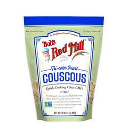 Bob's Red Mill Tri-Color Pearl Couscous, 16 oz (Pack of 1) - Non GMO, Vegan, Kosher