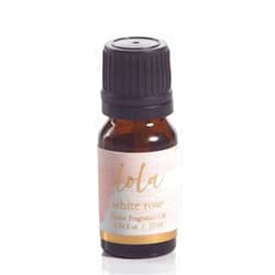 Zodax White Rose Refill Lola Porcelain Diffuser -1.7 oz