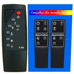RCECAOSHAN Replacement for Twin Star ChimneyFree ClassicFlame Dura Flame Fireplace Stove Heater Infrared Remote Control 23II310GRA 25II310GRA 26II310GRA 28II310GRA 32II310GRA 33II310GRA 18IIU310GRA (T-A4)