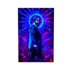 LXHSTOREFA John Movie Wick Poster for Bedroom Aesthetic Canvas Art Wall Decor 12x18inch(30x45cm), Unframe-style-11