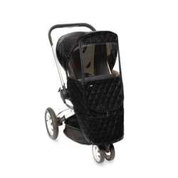 Manito Castle Beta Stroller Weather Shield (Black)