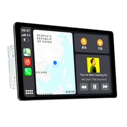 Joying Radio 10.1 Inch Double Din Car Stereo with Wireless Carplay & Android Auto, Touchscreen Car Radio 1280x800P with Bluetooth, Mirror-Link, AM/FM Radio, DSP(JY-UZD10N4)