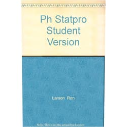 By Larson Ron (Author) PH StatPro: Student Version