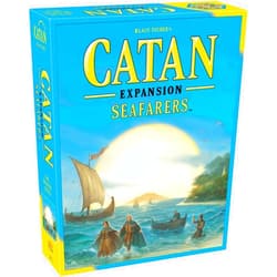 CATAN Seafarers Board Game Expansion - Explore, Settle, and Conquer New Isles! Strategy Game, Family Game for Kids and Adults, Ages 10+, 3-4 Players, 60 Minute Playtime, Made Studio