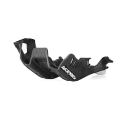 Acerbis Offroad Skid Plates - Black/White (2791671007), One Size