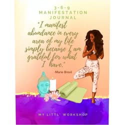 By Marie Brevil (Author), My Littl' Workshop (Contributor) 3-6-9 Manifestation Journal