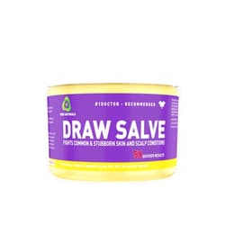 YOEU NATURALS Manuka Honey Draw Salve Cream, Seborrheic Dermatitis, Scalp Treatment for Eczema, Rosacea, Psoriasis, Folliculitis, Dry Scalp, Dandruff, Anti-Itch Cream for Soothing Relief, Dry, Itchy, Irritable Skin