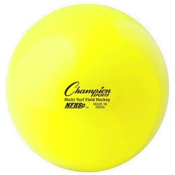 Champion Sports NFHS Approved Official Field Hockey Game Balls - 12 Pack in Multiple Colors