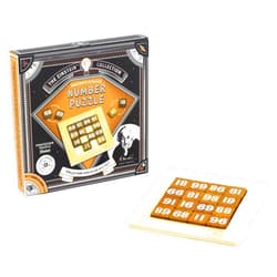 Professor PUZZLE Einstein's Number Puzzle