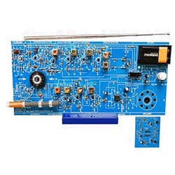 Elenco AM/FM Radio Kit |Switch Between ICs & Transistors | Solder | Great STEM Project | Superheterodyne Designed to AM and FM Broadcasts | SOLDERING REQUIRED