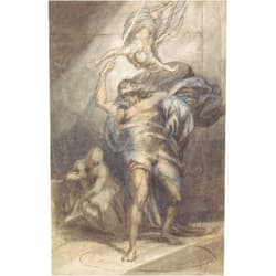 ArtDirect Prospero Summoning Ariel (Ca. 1800) 9x14 UnFramed Art Print Poster Ready for Framing by William Young Ottley