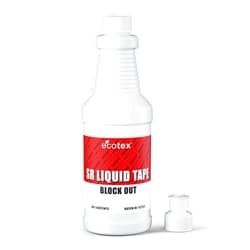 Screen Print Direct Ecotex® Screen Printing SR Liquid Tape Block Out (Pint - 16oz.) - Solvent Resistant Block Out Tape for Screen Printing Screens and Photo Emulsion, Tape for Silk Screens - Screen Printing Supplies