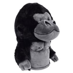 CRAFTSMAN GOLF Driver Headcover Funny Golf Headcover Animal Golf Club Head Covers Gorilla Alces Moose Mammoth Design Black Plush Golfing Gifts for Men Women Golfer Fits up to 460CC Driver Head