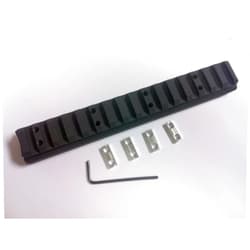 Hi-Tech Custom Concepts KSG Kel-Tec #1 Extended Aluminum Lower Safety Rail - by Hi-Tech Custom