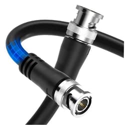 Ciwoda 3G SDI Cable 10ft, BNC Cable Support HD-SDI 75 Ohm 1080P SDI Video Cable for Video Security Camera and More