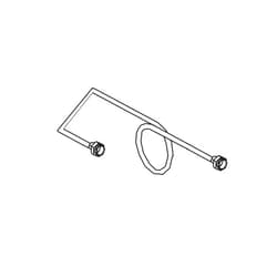 NORCOLD INC Norcold Refrigerator Gas Burner Tube Replacement Kit - 638982
