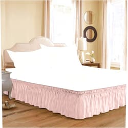 PG Beddings Wrap Around Bed Skirt 8