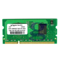 Gigaram 128M 144Pin 32-bit 32x16 DDR2 SODIMM for HP LaserJet P3015 / P3015d / P3015n / P4014 / P4014n / P4014dn / P4015n / P4015dn / P4015tn / P4015x / P4515n / P4015tn / P4515x / P4515xm (HP# CC414A)