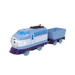 Thomas & Friends Motorized Toy Train Kenji Battery-Powered Engine with Tender for Pretend Play Preschool Kids Ages 3+ Years