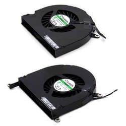 MMOBIEL Left and Right Side Laptop CPU Cooling Fans Replacement Compatible with MacBook Pro A1297 Early 2009-2011