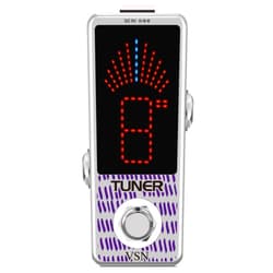 VSN Guitar Tuner Pedal High Precision Chromatic Tuners Tiny Size
