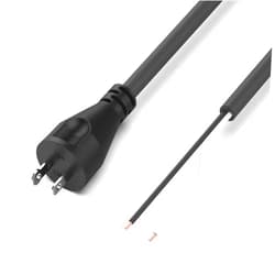 ANTOBLE 2 Wire 18 Gauge Power Cord 33007298 Compatible with DeWalt Drill Polisher Power Tool Cord Replacement for Black Decker Porter Cable Wired Drill Shear Sander Parts 325090-11 N133089, 8ft