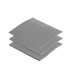 OwlTree 3 Pack Thermal Pad,100x100mm 0.5mm 1mm 1.5mm Highly Efficient Thermal Conductivity 12.8W/mK,Heat Resistant Silicone Grease Thermal Pads for Laptop Heatsink CPU GPU SSD IC LED Cooler