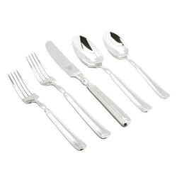 HENCKELS Zwilling JA Henckels Vintage 1876 45-Piece Flatware Set, Service for 8, Plus Hostess Serving Set