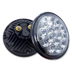 Aero-Lites Ultra-X Series High Performance (5,100 lumen) LED PAR36 Direct Replacement Lamp | 10-30VDC (8° Spot Beam)