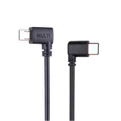 Camulti Multi to USB-C Type C Control Cable for DJI Ronin RSC2 RS2 RS3 RS3 pro RS3 Mini stabilizer Compatible with Sony Camera a6300 a6400 a7M3 a7S2 a7R3 a7R4 a7S3 a7M4